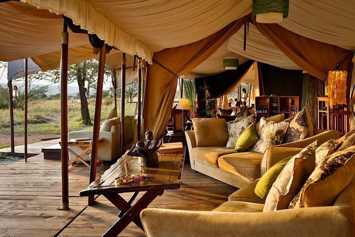 Ruzizi Tented lodge